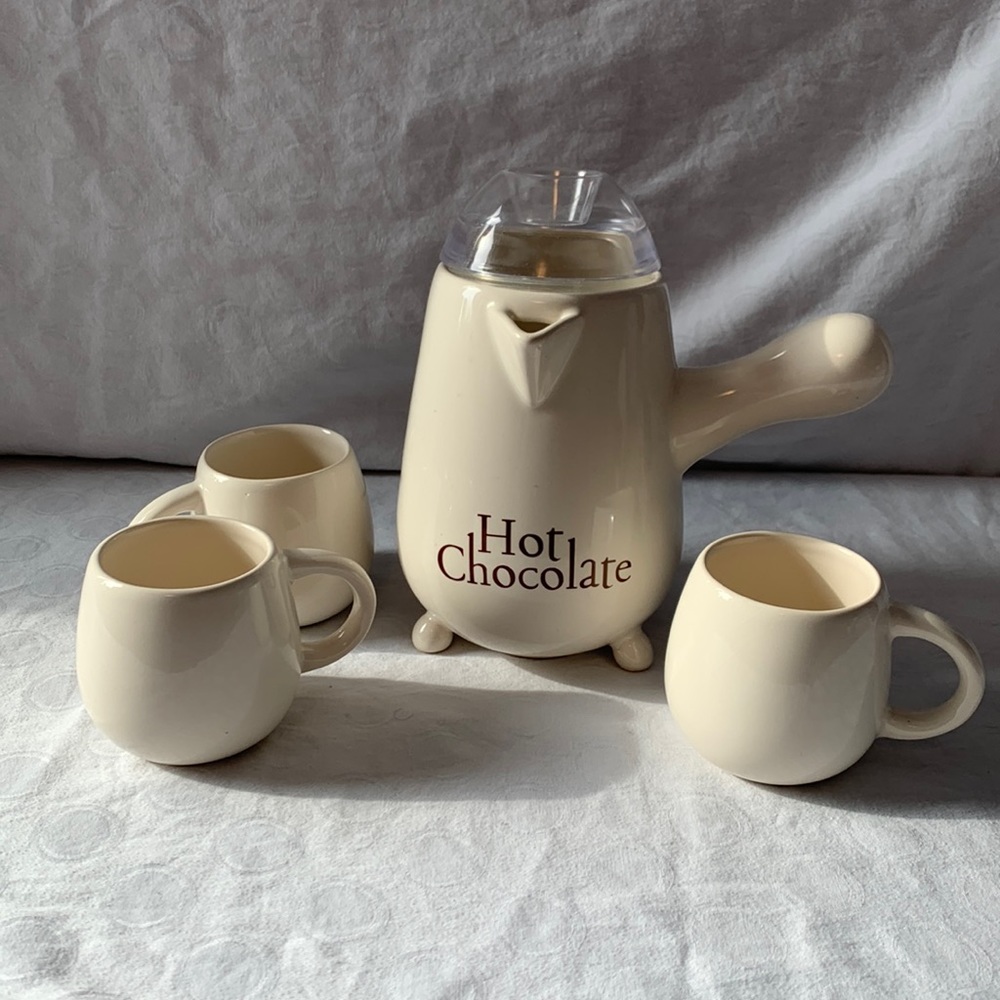 French Cafe Hot Chocolate Set